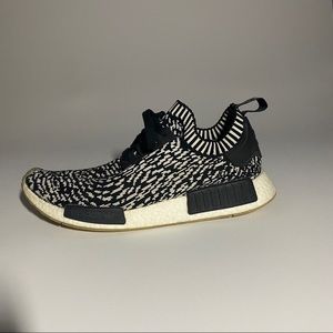 Adidas NMD_R1 Primeknit Zebras